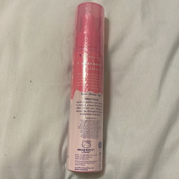 New Hello Kitty Setting & Priming Spray - Picture 2 of 2